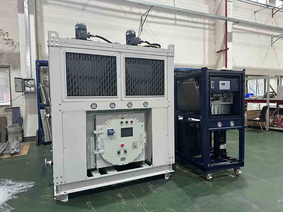 化工業控溫制冷機組